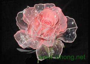 北京绢花