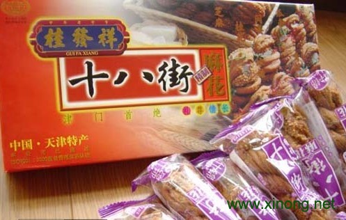津门小吃“三绝”
