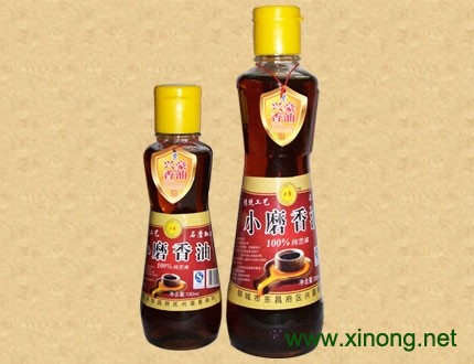 石磨香油