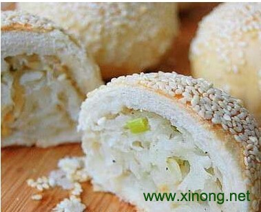 萝卜丝酥饼