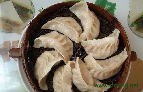 新兴园蒸饺