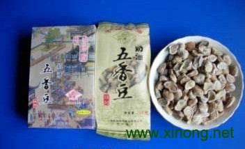 奶油五香豆