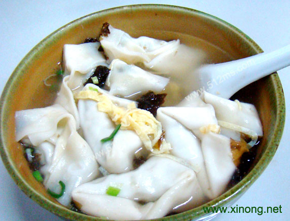 矮脚楼馄饨