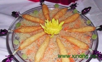 黄油鸡卷