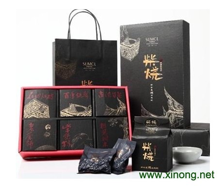 柴烧铁观音