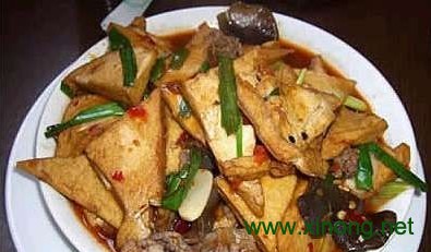 马桥豆腐