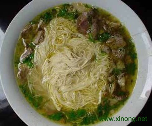杨记清芳牛肉拉面