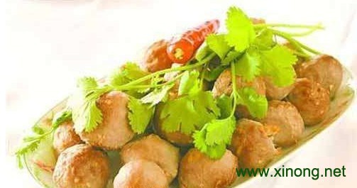 萝卜煮肉丸