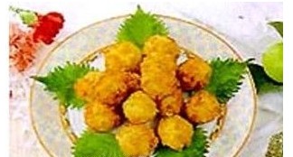 炸虾球