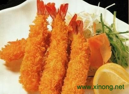 煎虾碌