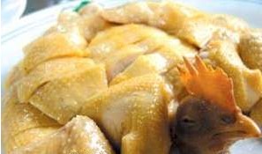 白切胡须鸡