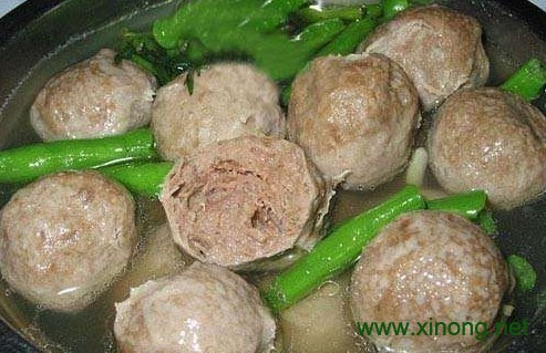 玉林牛肉丸