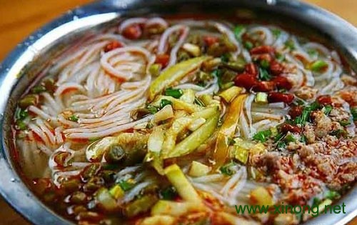 桂林马肉米粉