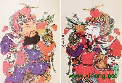 梁平木版年画