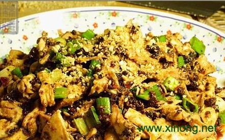 重庆怪味兔丁 