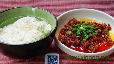 富顺豆花蘸水