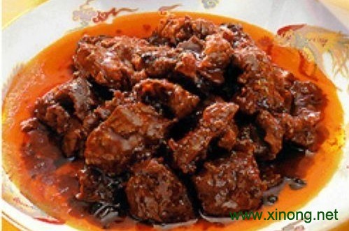 功夫牛肉