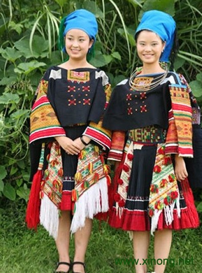 平塘苗族服饰