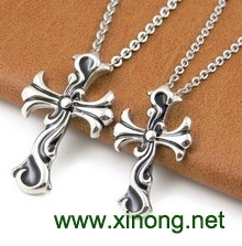 Chrome Hearts克罗心十字架项链