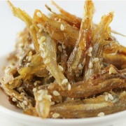 食之开心原味银鱼仔