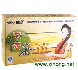 祁珍决明茶