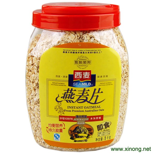 西麦燕麦片