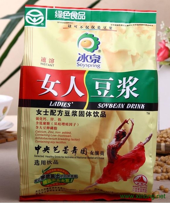 冰泉豆浆