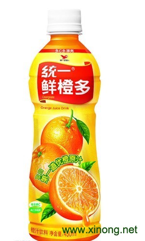 统一鲜橙多