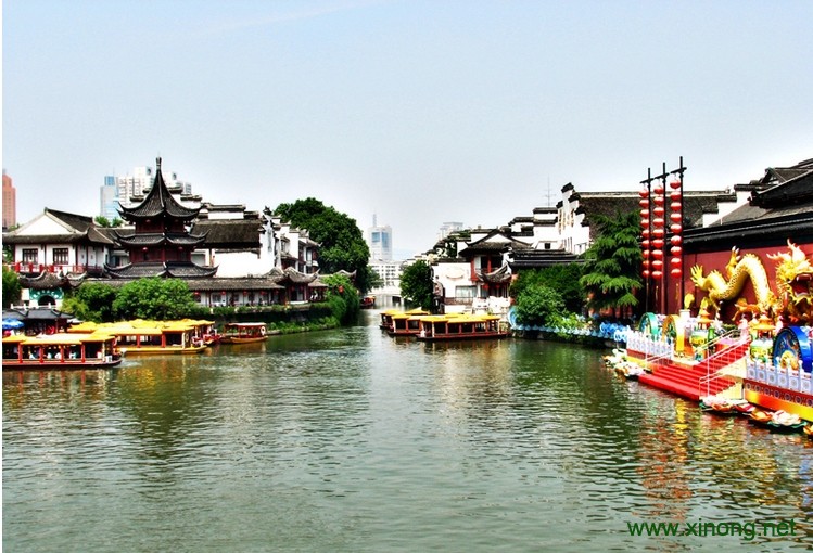 带你体验南京秦淮风情游