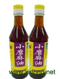 小磨麻油