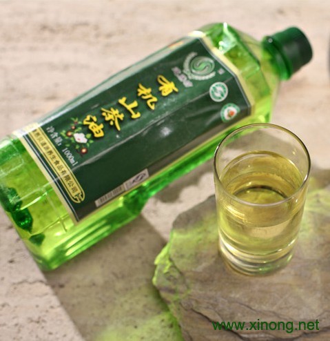 广西有机山茶油