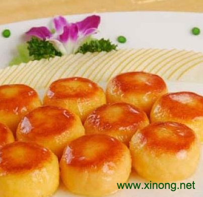 水晶莲菜饼