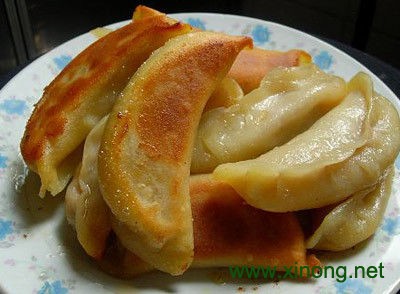 牛肉锅贴