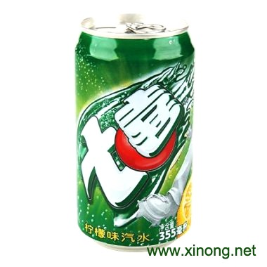 美国特产七喜汽水
