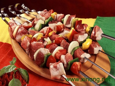 烤肉串(鱿鱼)