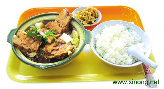 排骨米饭