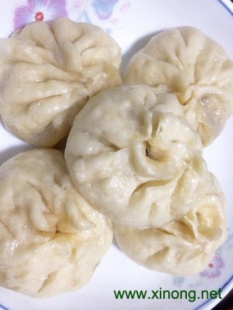 白菜肉包