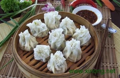 菊花烧卖
