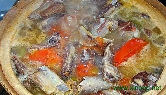 腊排骨火锅