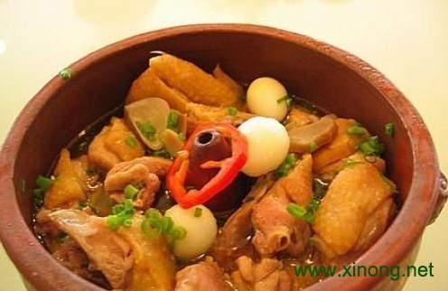 丽江汽锅鸡
