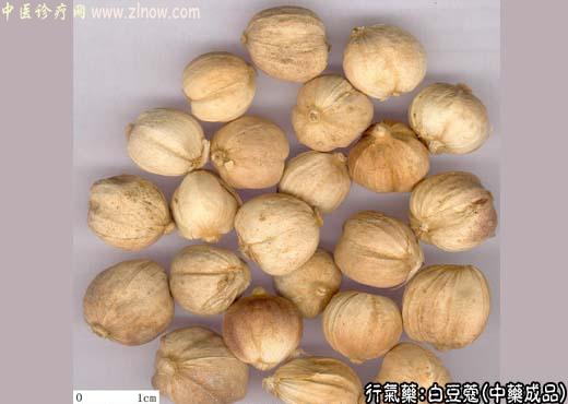 白豆蔻的中药成品图片