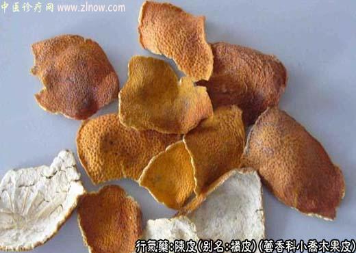 【中医诊疗网】：陈皮