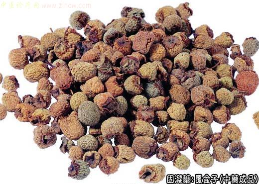 覆盆子的中药成品图片