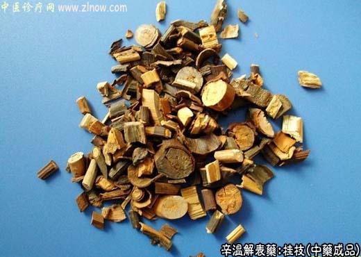 桂枝的中药成品图片