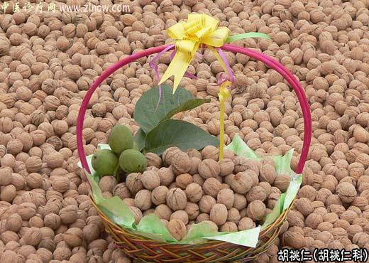【中医诊疗网】：胡桃仁
