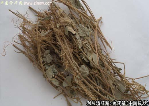 中药材：金钱草中药成品