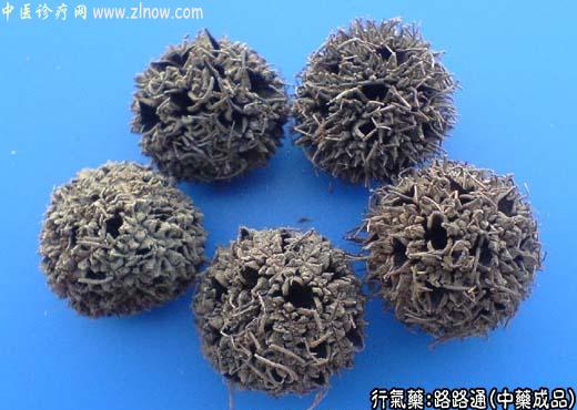 中药材：路路通中药成品