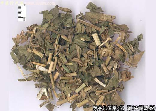 佩兰的中药成品图片