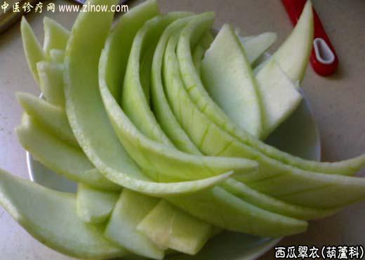 【中医诊疗网】：西瓜翠衣