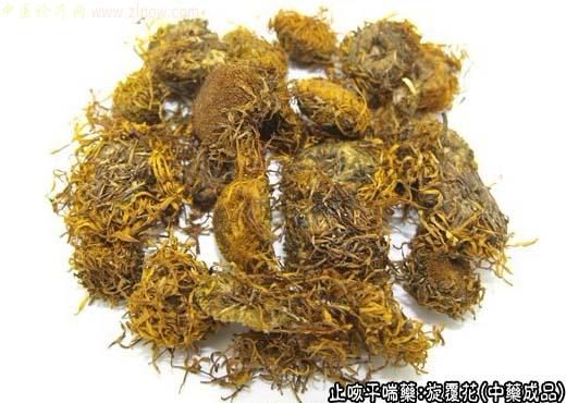 旋覆花的中药成品图片